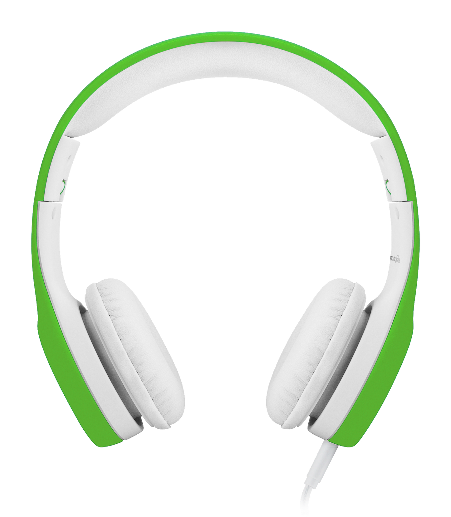 green|LilGadgets Green Connect+ Volume Limited Wired Headphone