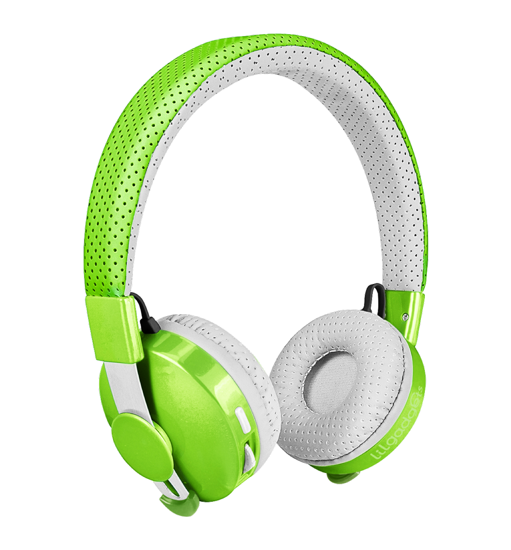 green|Green LilGadgets Untangled Pro Children's Wireless Bluetooth Headphones