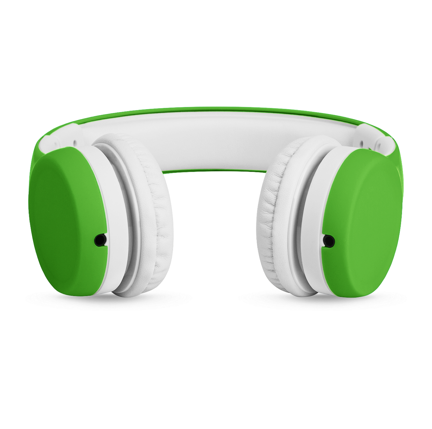 green|LilGadgets Green Connect+ Volume Limited Wired Headphone