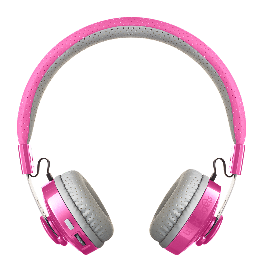 pink|Pink LilGadgets Untangled Pro Children's Wireless Bluetooth Headphones