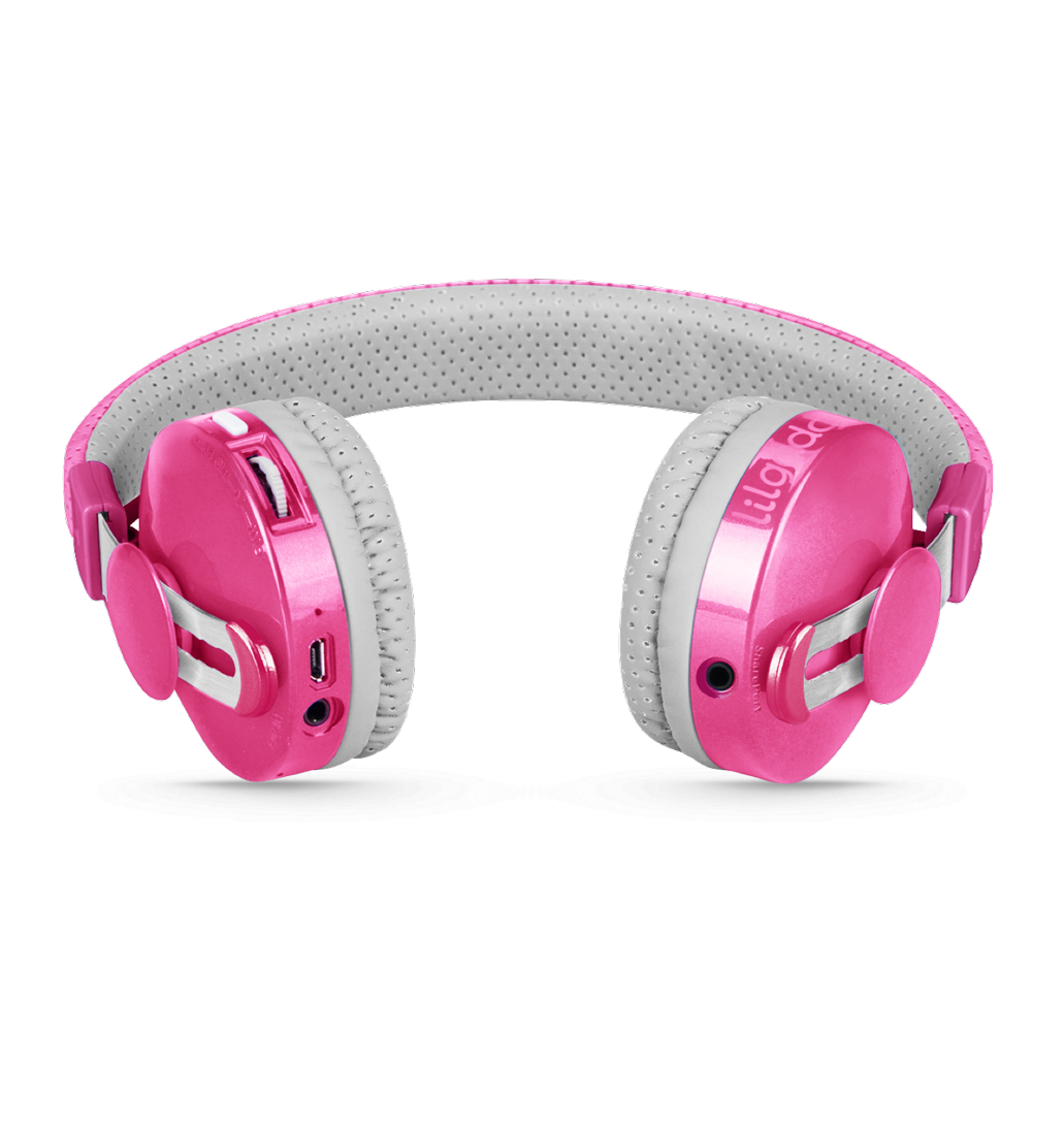 pink|Pink LilGadgets Untangled Pro Children's Wireless Bluetooth Headphones