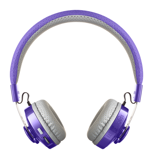 purple|Purple LilGadgets Untangled Pro Children's Wireless Bluetooth Headphones