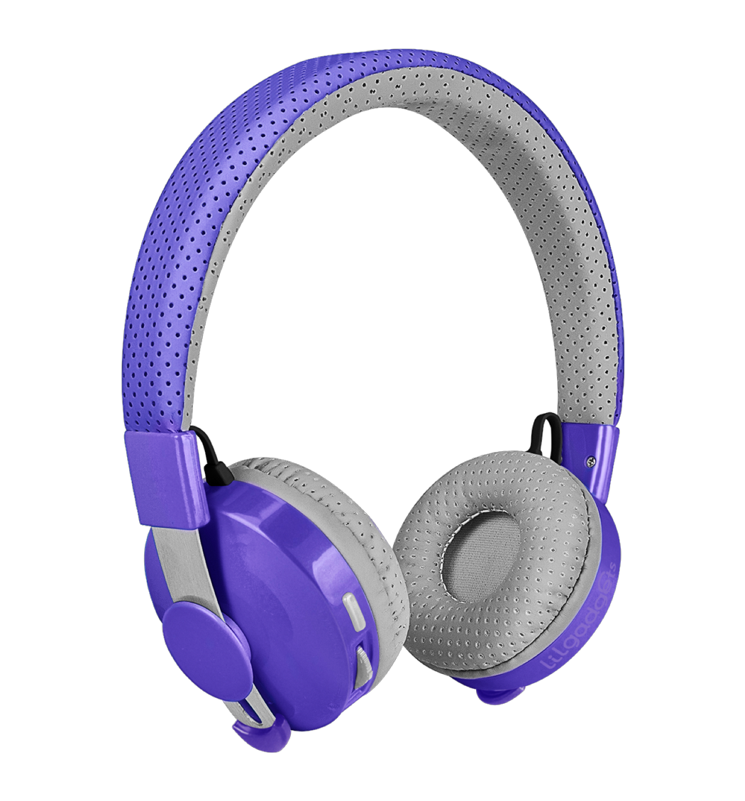 purple|Purple LilGadgets Untangled Pro Children's Wireless Bluetooth Headphones