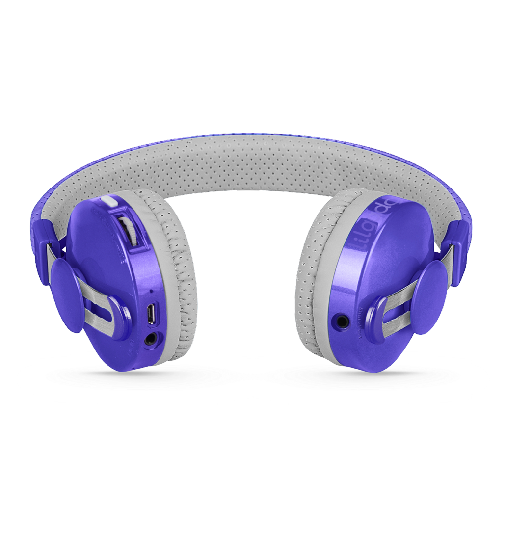 purple|Purple LilGadgets Untangled Pro Children's Wireless Bluetooth Headphones