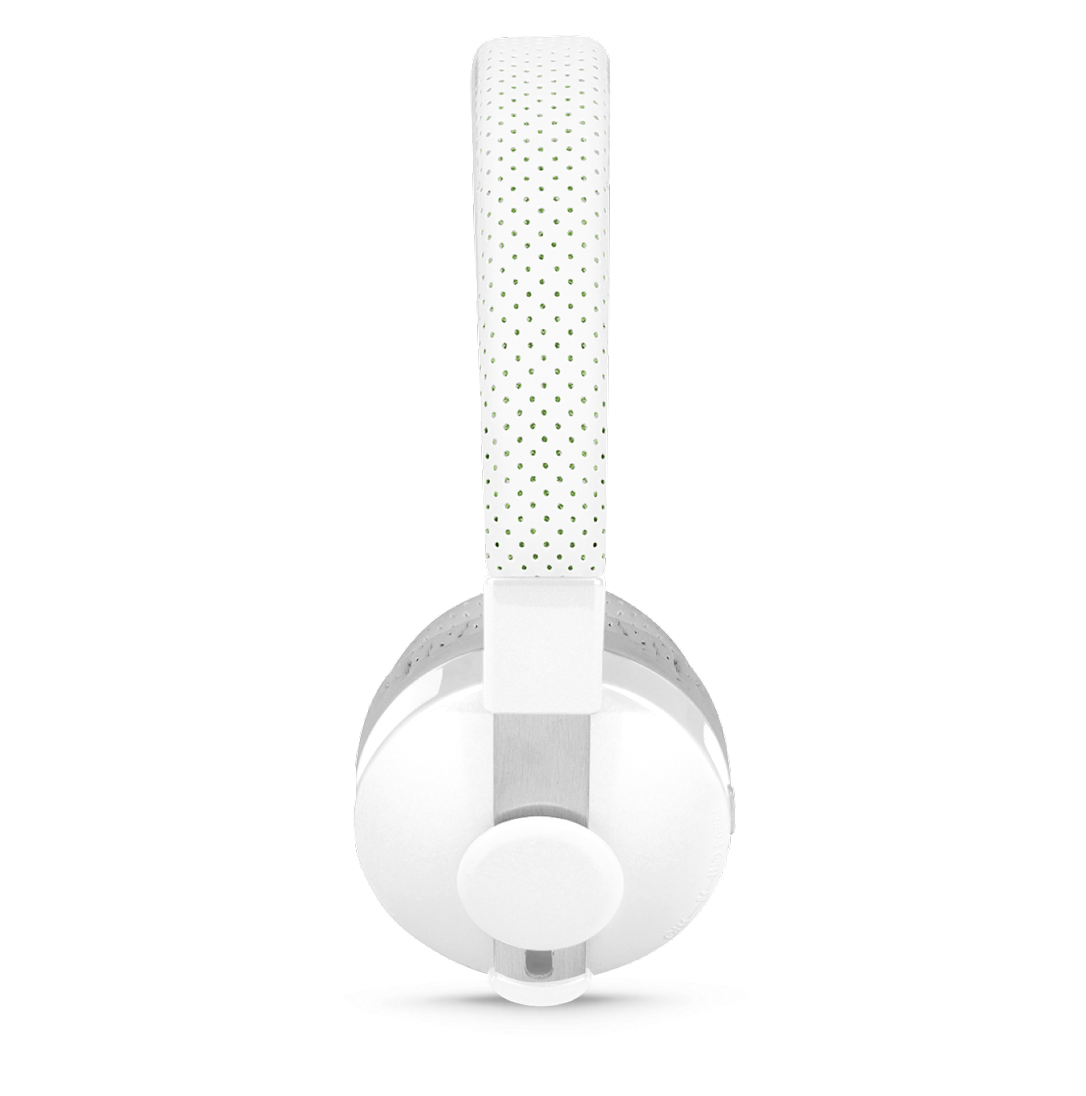 white|White LilGadgets Untangled Pro Children's Wireless Bluetooth Headphones