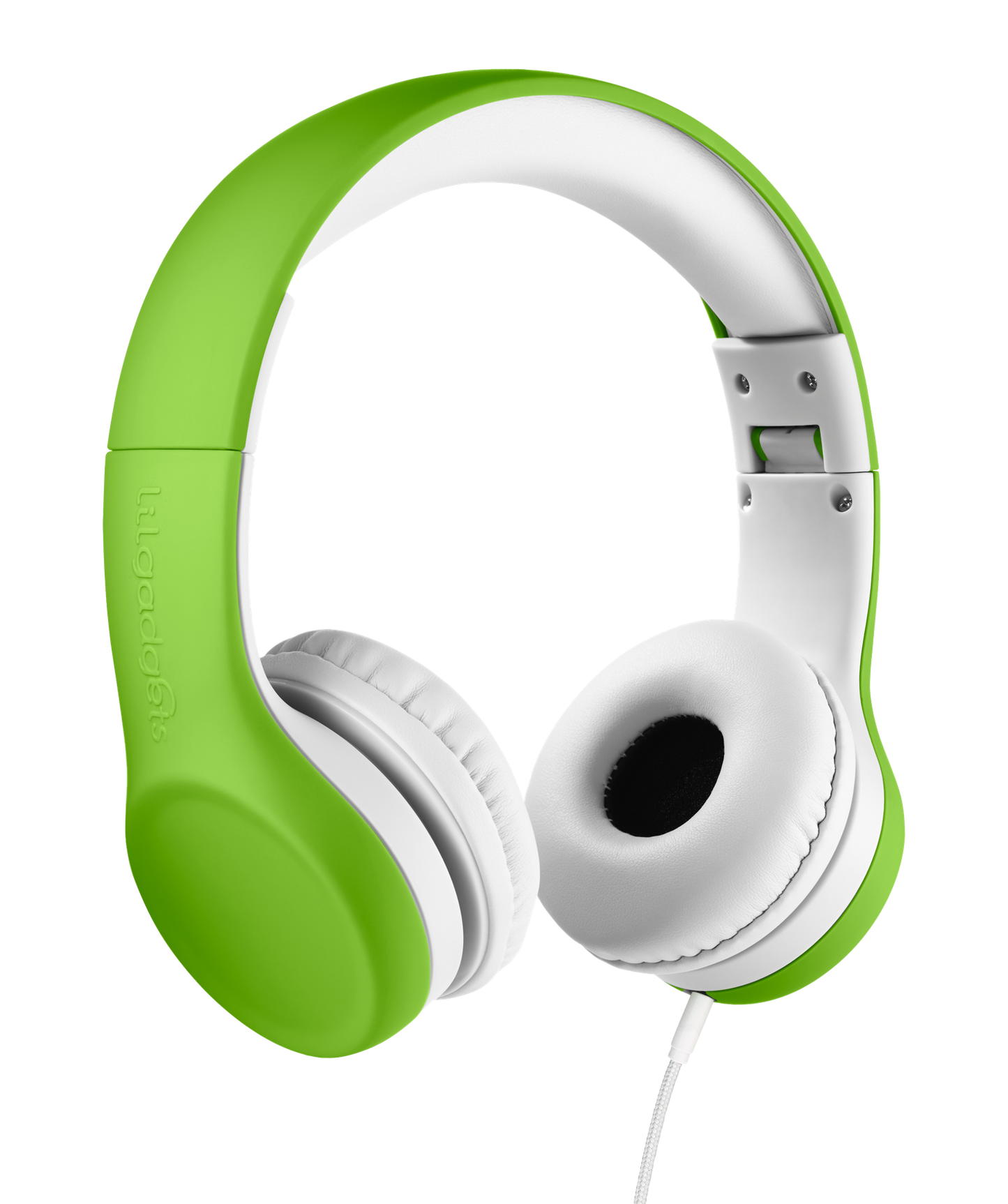 green|LilGadgets Green Connect+ Volume Limited Wired Headphone