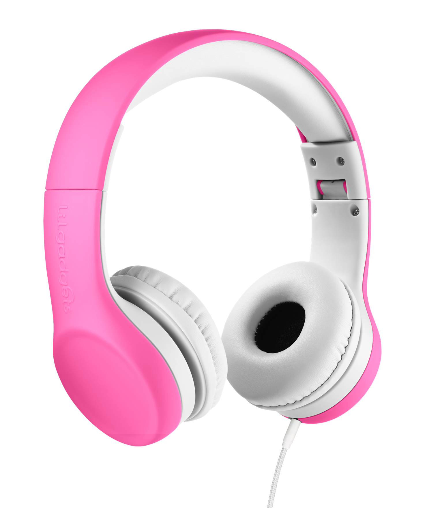 pink|LilGadgets Pink Connect+ Volume Limited Wired Headphone