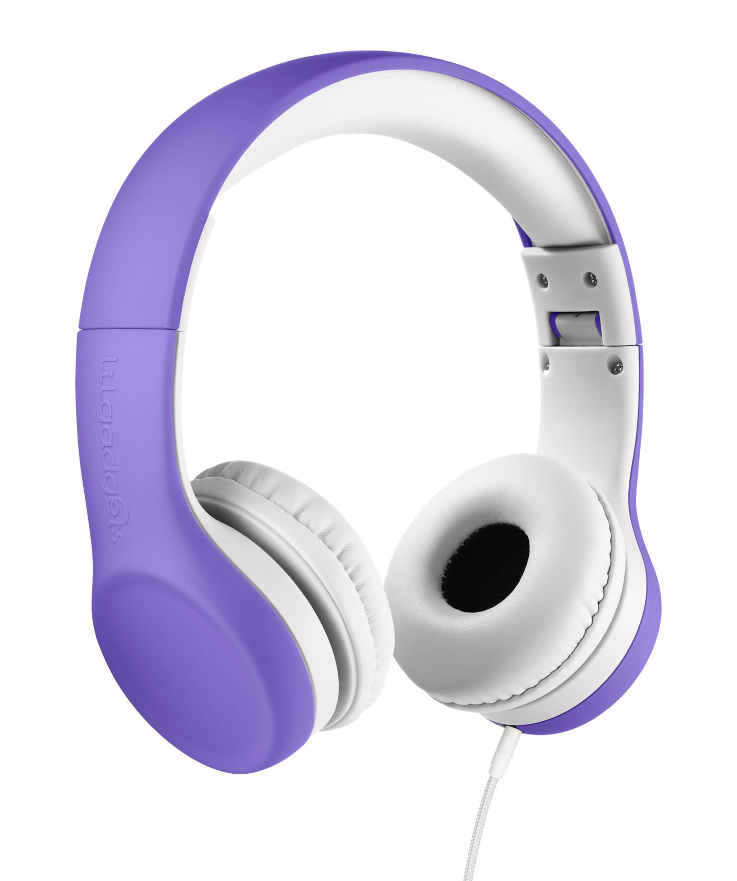 purple|LilGadgets Purple Connect+ Volume Limited Wired Headphone